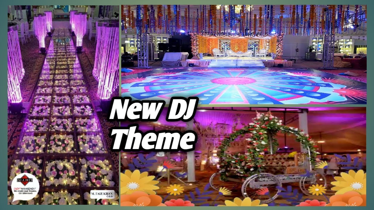 New DJ Theme (Indoor & Outdoor Decoration)