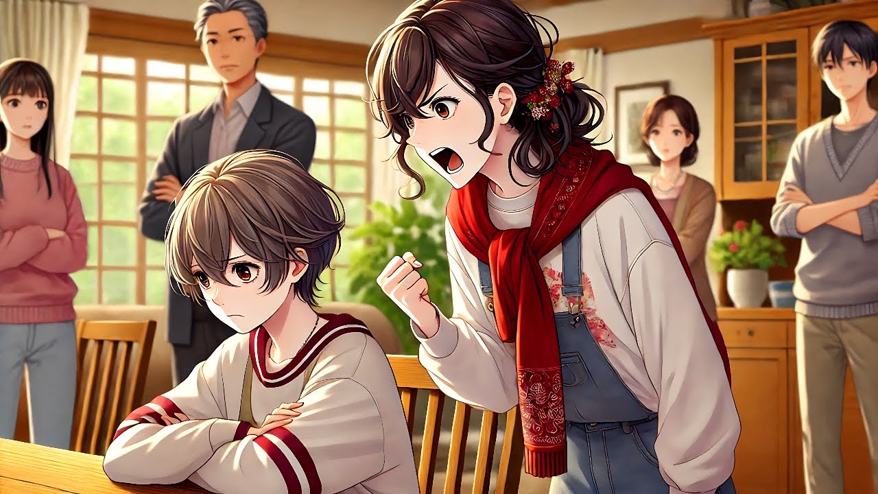 Reborn to the Doomsday, Our Family Gained the Power to Hear the Fake Daughter’s Inner Thoughts