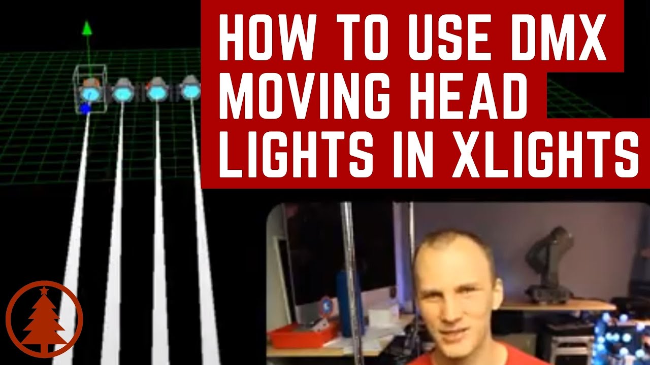 How to Use DMX Moving Head Lights in xLights