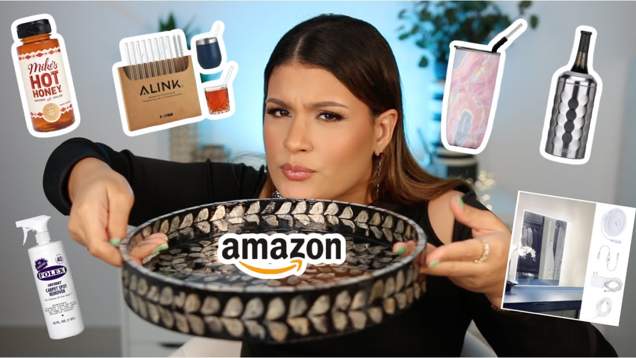 NEW AMAZON FAVORITES 😍🔥✅ | AbrilDoesMakeup ♡