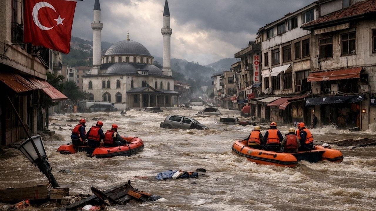 Apocalypse in Turkey! Horrifying footage of a HUGE natural disaster
