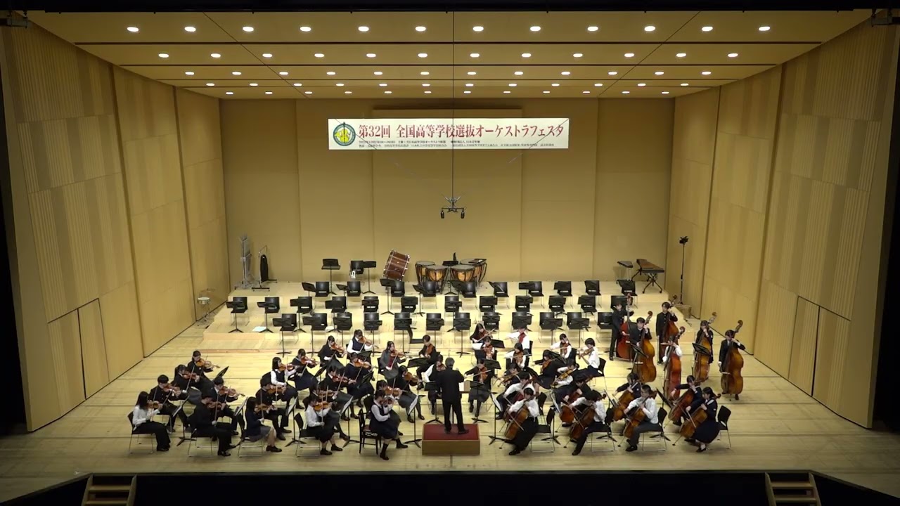 32ndオケフェス B選抜弦楽アンサンブル L.v.Beethoven: String Quartet No.11 in F minor, Op.95 