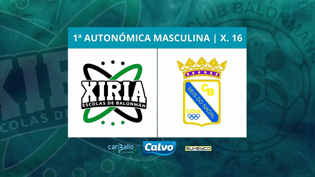 [1ª. AUT. MASC.]  CALVO XIRIA B vs DISTEVI SEIS DO NADAL- COIA
