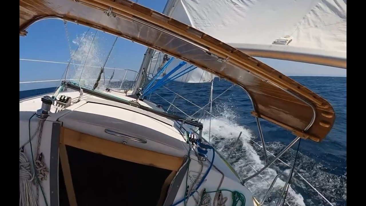 Захватывающее путешествие в Канаду на яхте Catalina 30.
