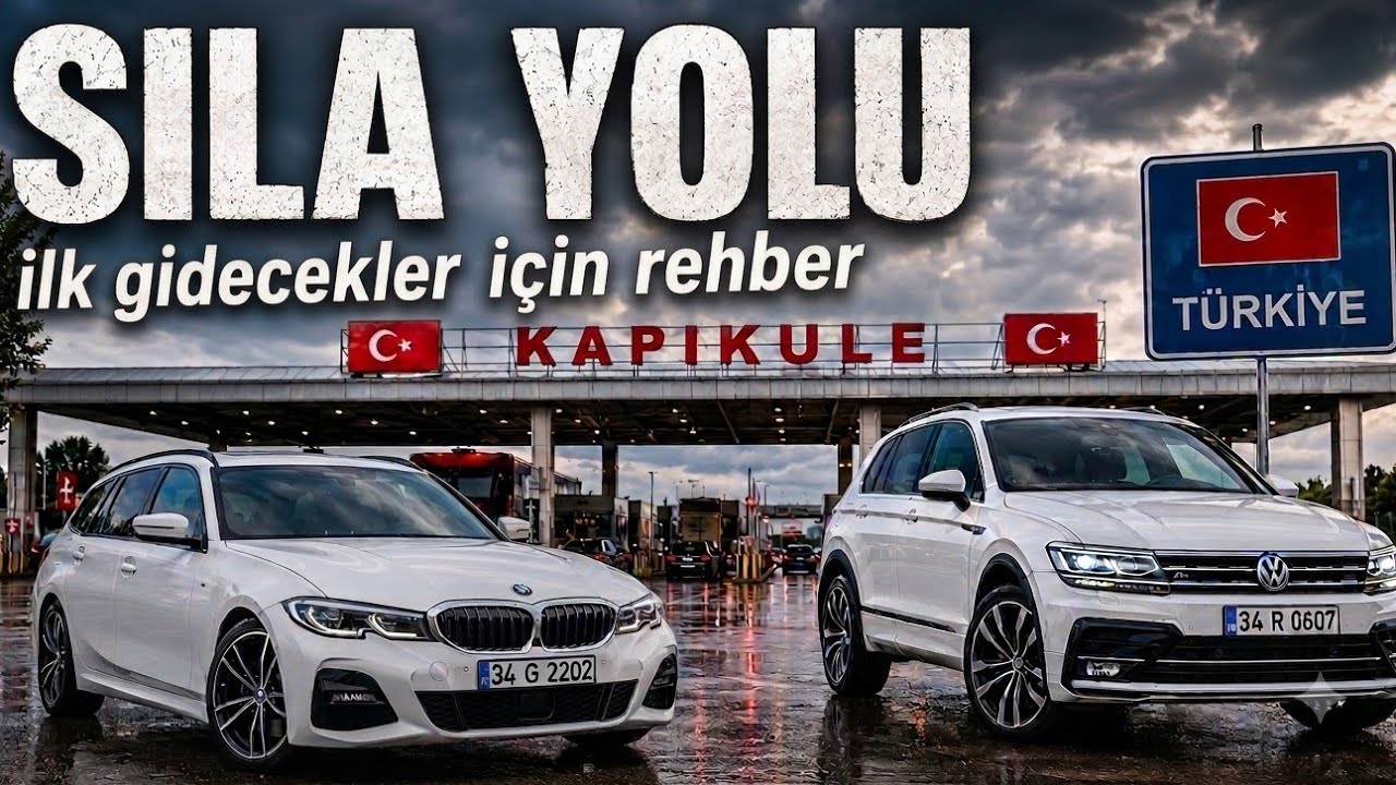 SILA YOLU 2025 VLOG DETAYLI VIDEO DANIMARKA-TÜRKİYE KAÇA MAL OLDU YOLCULUK?