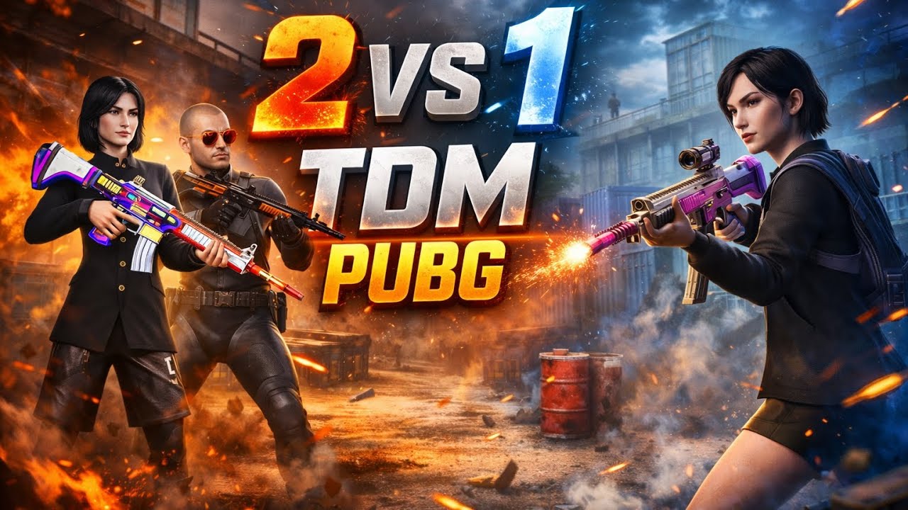 Pubg 2v1 içimden geçtiler 😲