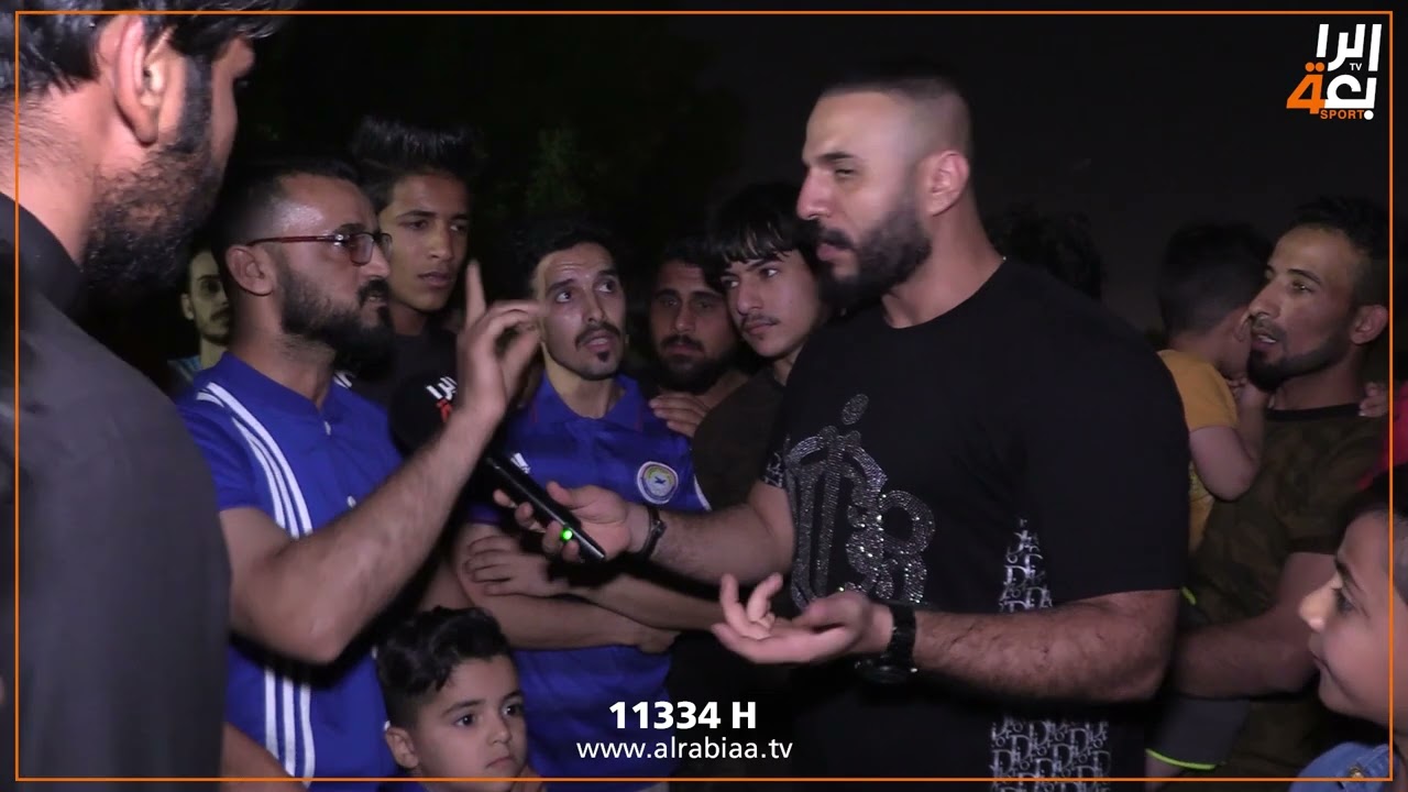 جماهير نادي النجف غاضبة وتحمل الاداراة سوء النتائج