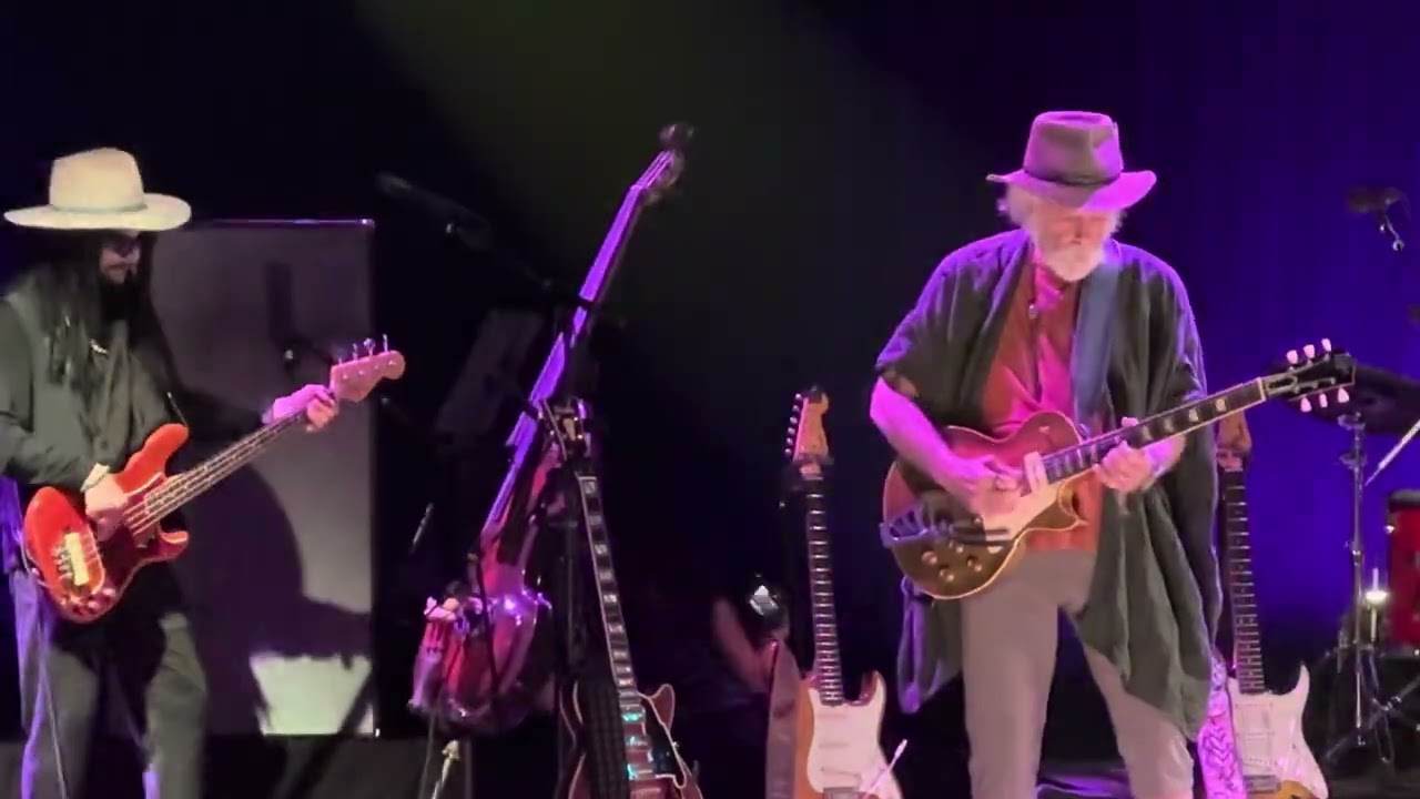 Sugaree - Bob Weir Wolf Bros Trio 1/3/25