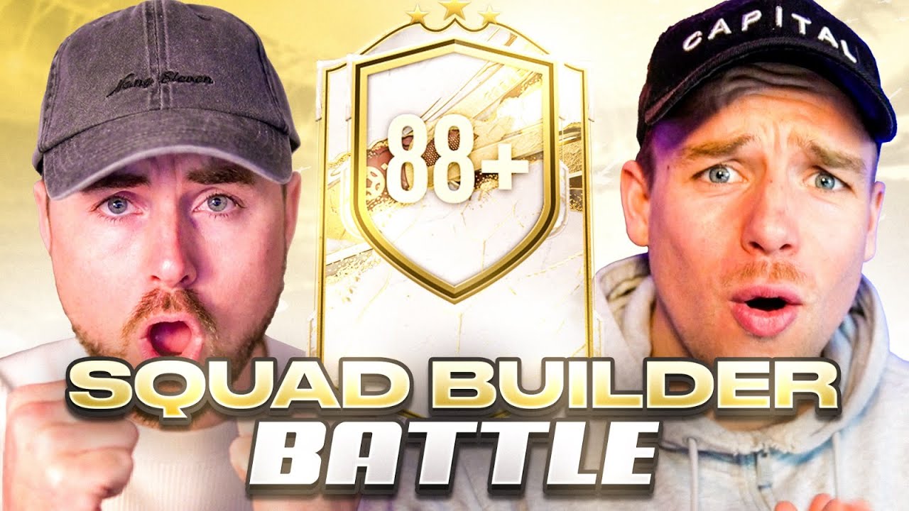 SQUAD BUILDER BATTLE | 88+ ICON SBC