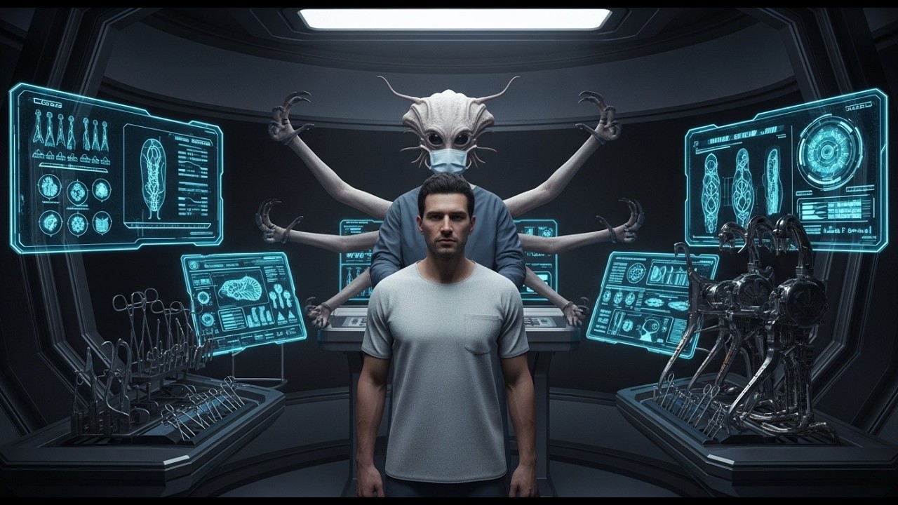 The Alien Surgeon Tried to Understand Human Pain — He Couldn’t” | HFY | Sci-Fi