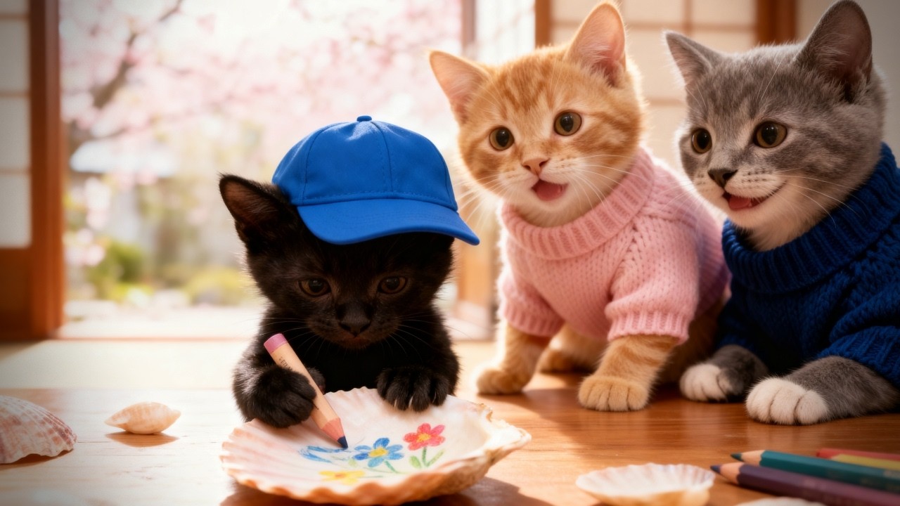 Kittens Prepared a Surprise for Cat Mom on Mother&rsquo;s Day 🌸