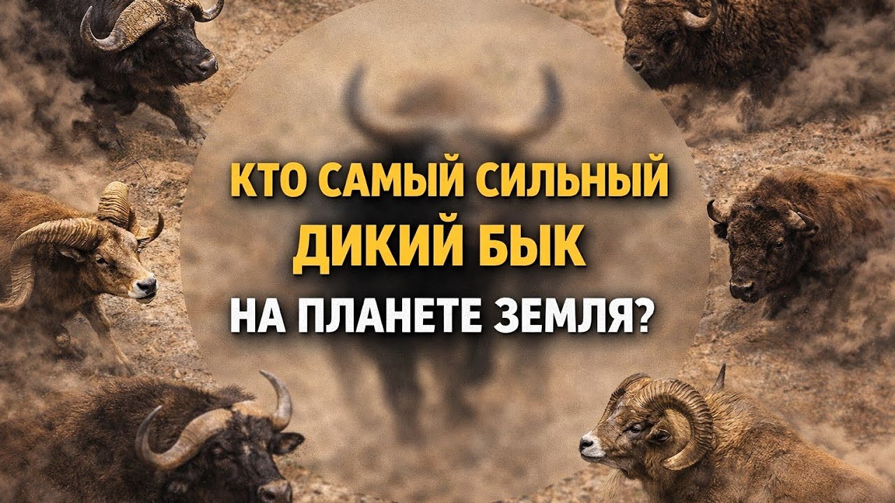 разные быки проверяют, кто из них самый сильный