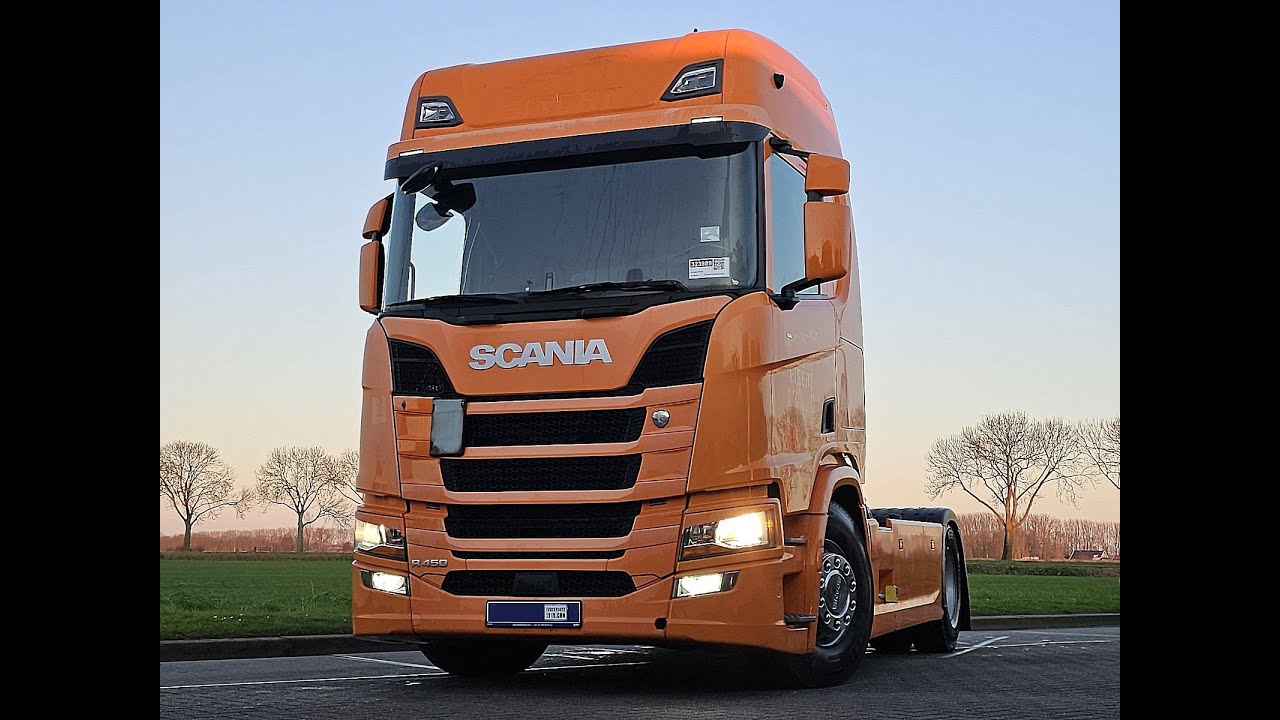 Scania R450, Año 2018, 838.820 km