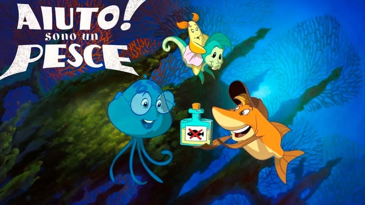 Aiuto! Sono un Pesce | Fantastico | Cartone Animato completo in Italiano