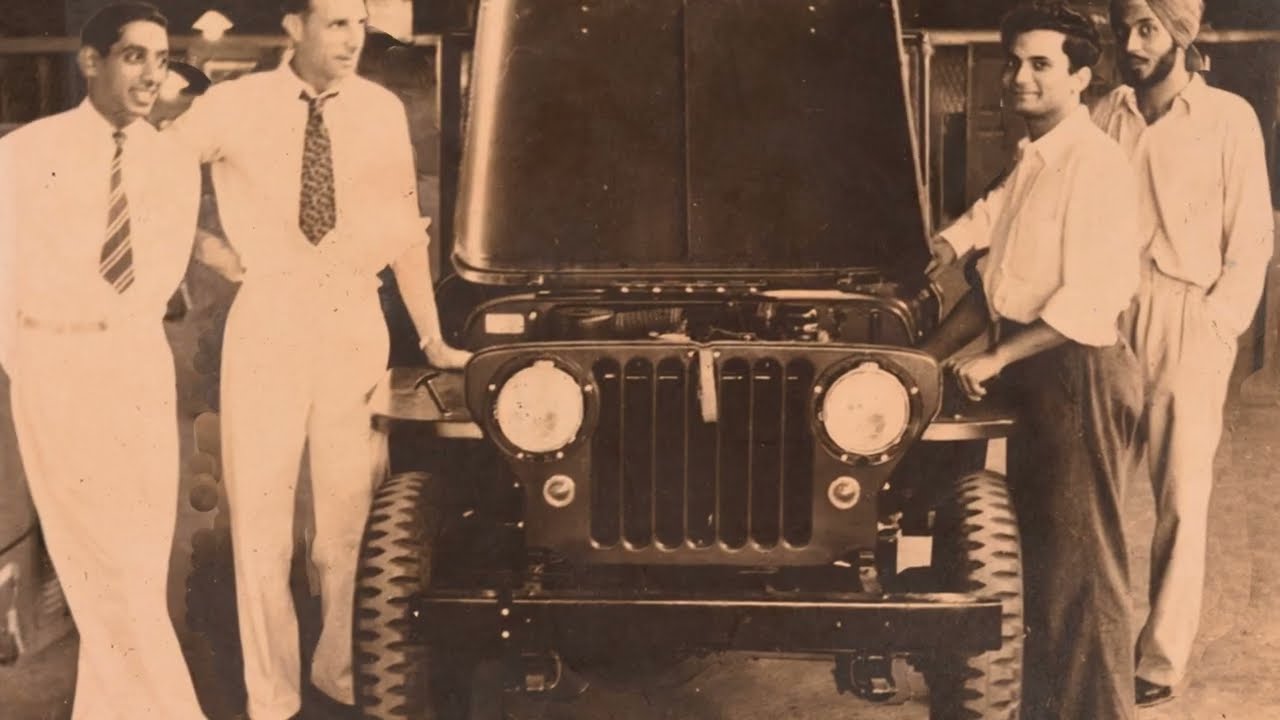 Mahindra: Ранние годы (1945&ndash;1960) | История Mahindra & Mahindra | Группа компаний Mahindra
