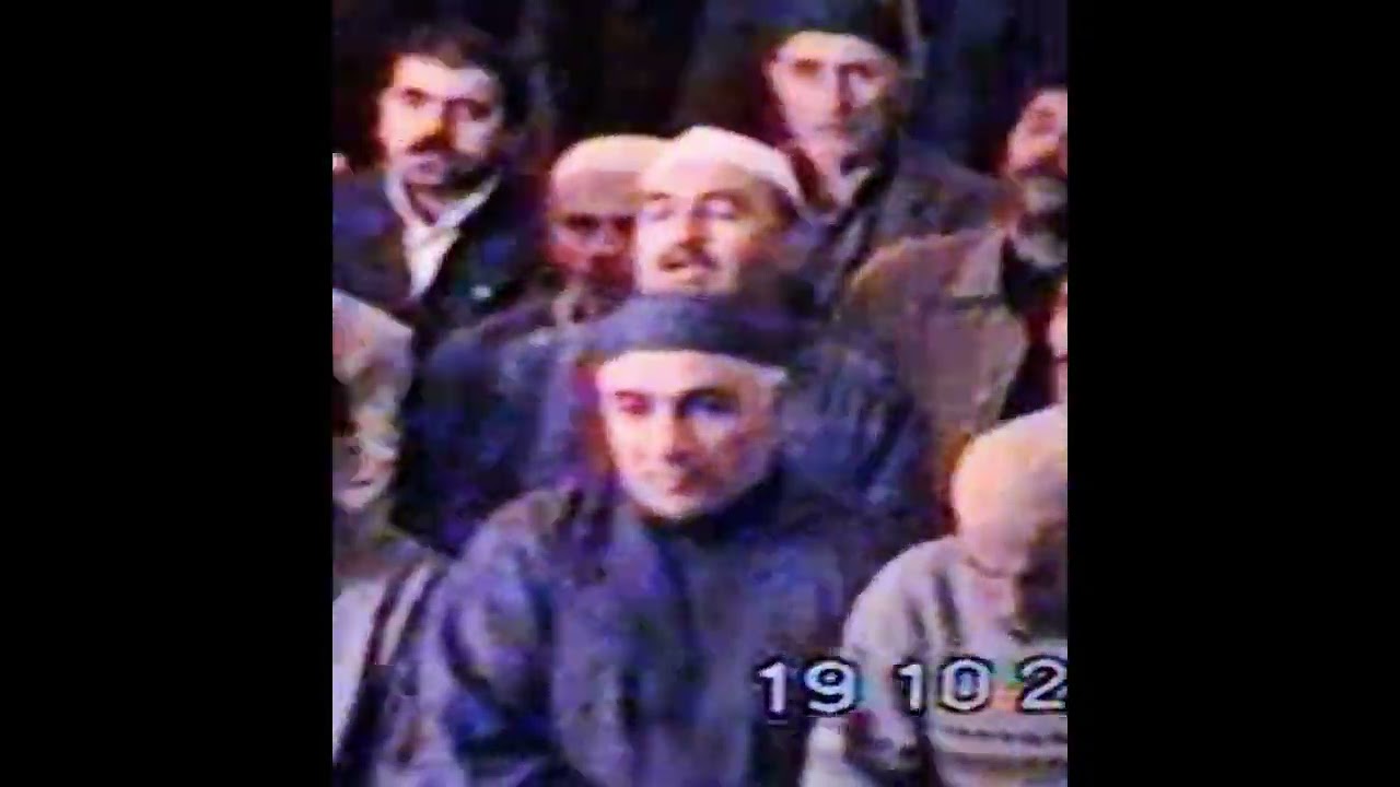 Ümmü Halil Ducana Efendi Kadir Gecesi Zikir 2006 Türbe Yolu Cami