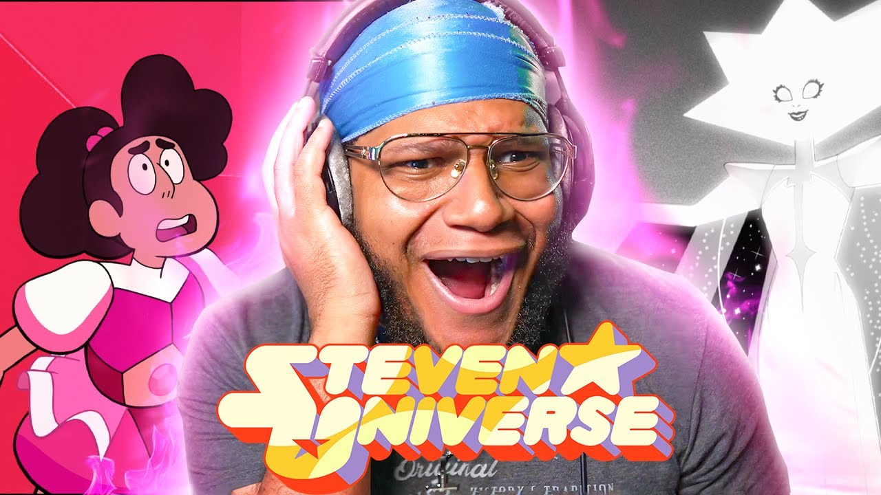 WHITE DIAMOND! FIRST TIME WATCHING **STEVEN UNIVERSE** Season 5 Episode 24-26 Reaction