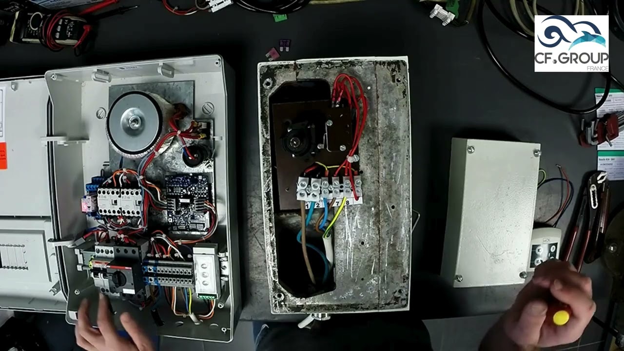 Dépannage - Moteur MCA : Erreur câblage des fins de course à la pose - FR