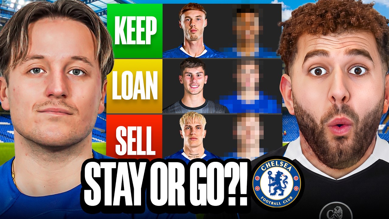 ОСТАВИТЬ, ОТДАТЬ В АРЕНДУ ИЛИ ПРОДАТЬ &mdash; весь состав CHELSEA: ОСТАЕМСЯ ❌ или УХОДИМ ✅