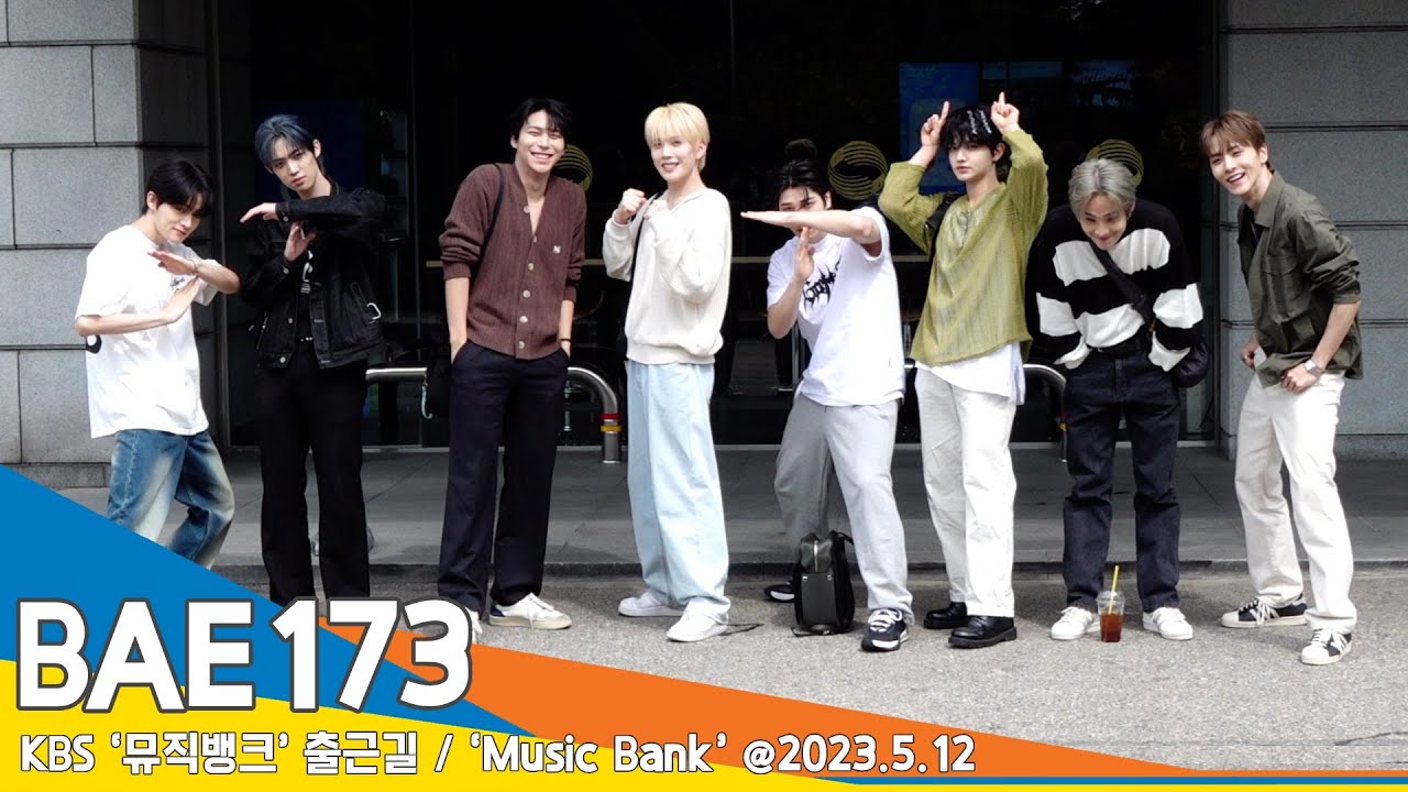 BAE173, 이게 무슨 상황일까요?!(뮤직뱅크 출근길)/ ‘Music Bank’ #Newsen