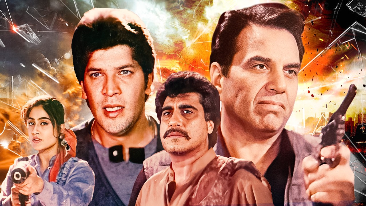 Gundagardi (1997) - Superhit Hindi Movie | Dharmendra, Raj Babbar, Vijayashanti, Aditya Pancholi