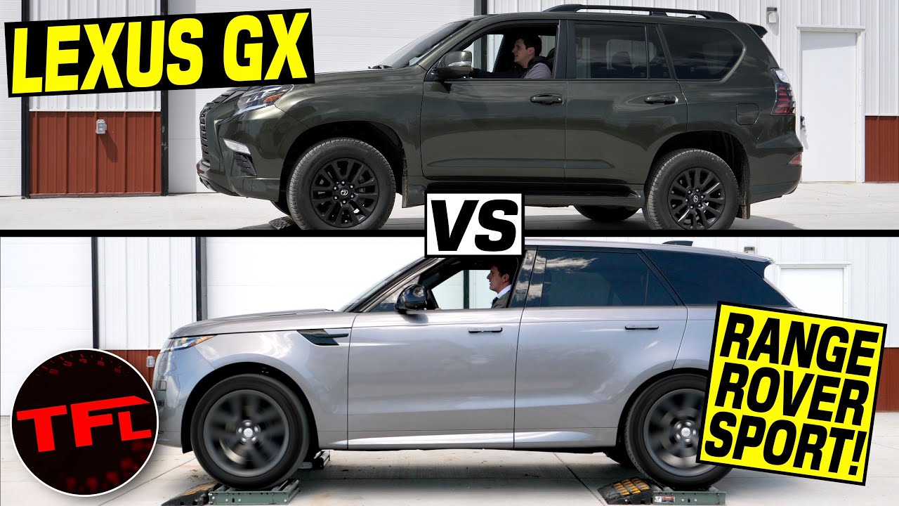 Range Rover vs Lexus AWD Torture Test: One Is The Clear Winner!