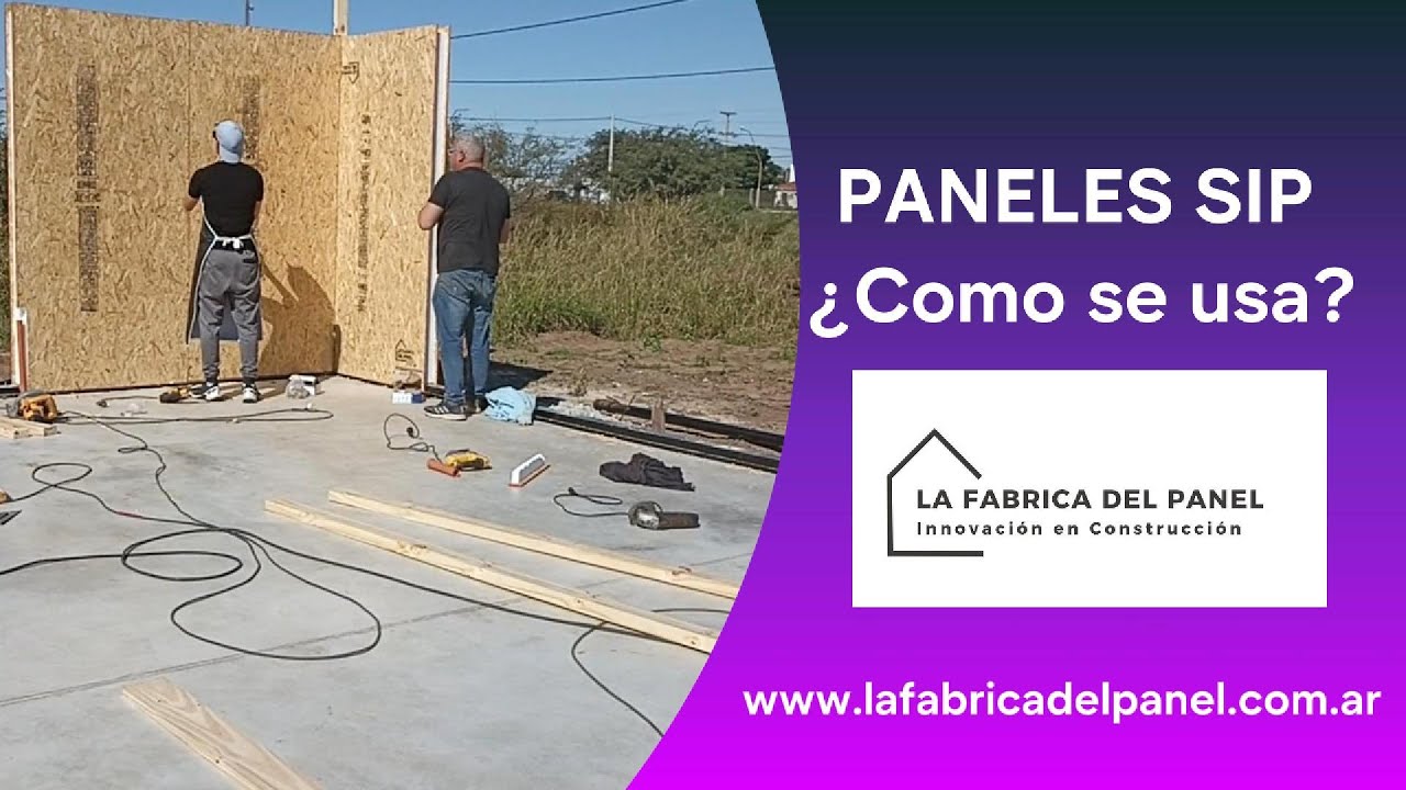 Paneles Sip ¿Como se usa?