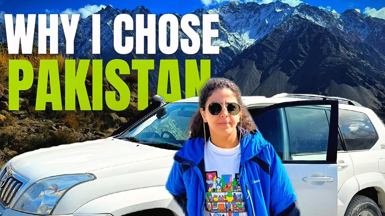 The REAL Reason I Chose Pakistan's Mountains Over Other Destinations | Make In Pakistan | Sara Malvy