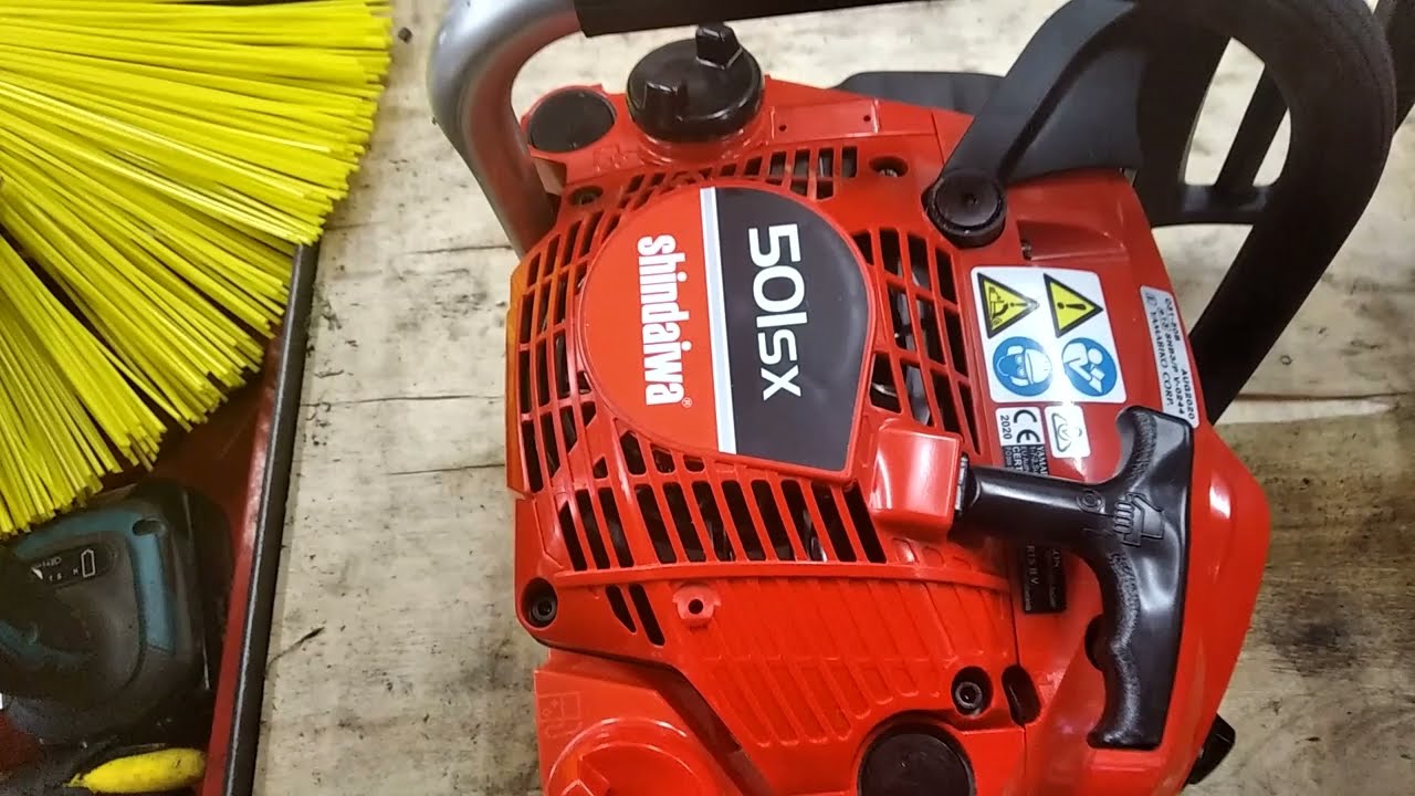 Shindaiwa 501sx vs Husqvarna 353. Wspaniałe pilarki warte zakupu - jakie są różnice?