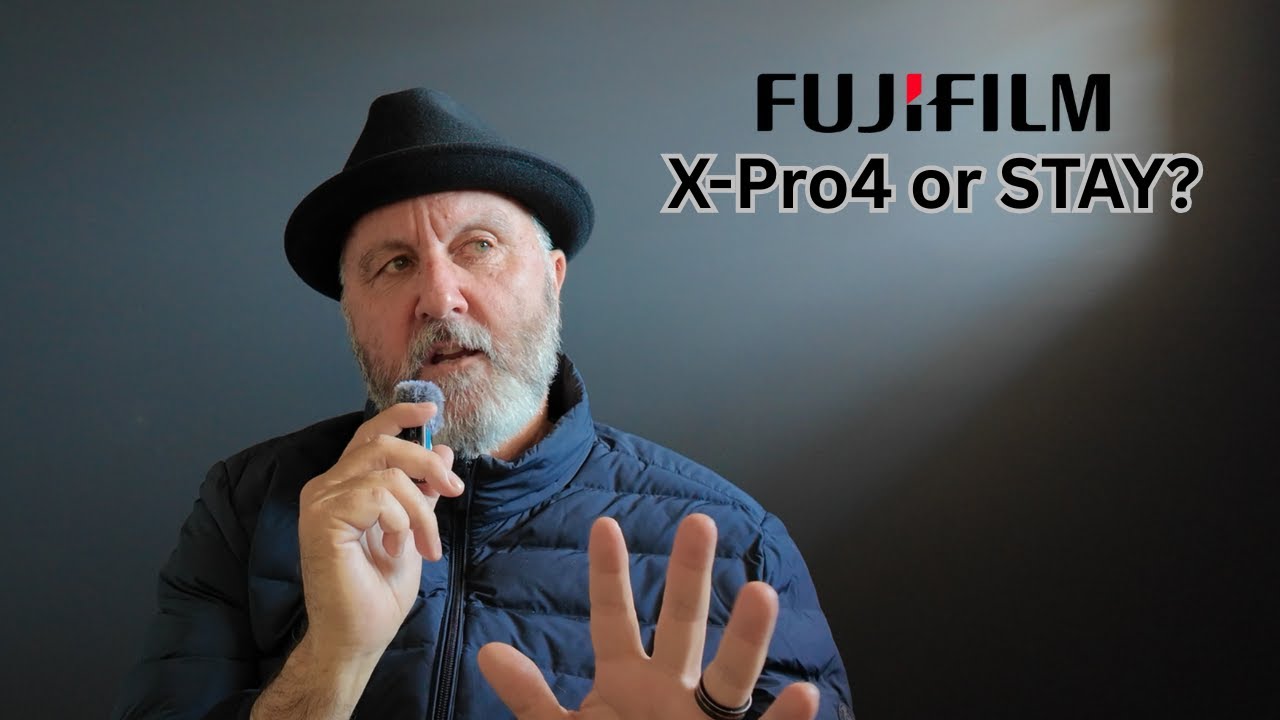 Fujifilm X-Pro4 or stay with the X-Pro3, 2 or even 1?
