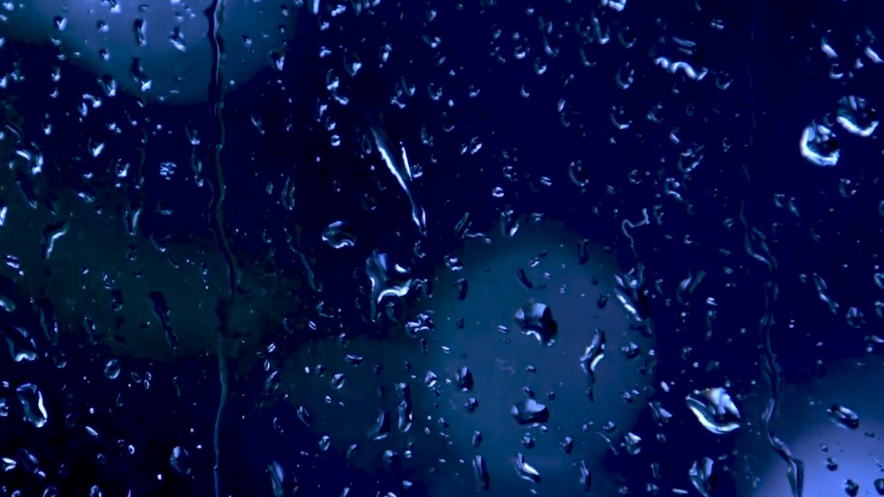 Guaranteed Deep Sleep Rain Sounds on the Window | Heavy Rain, Insomnia & Mind Relief ASMR
