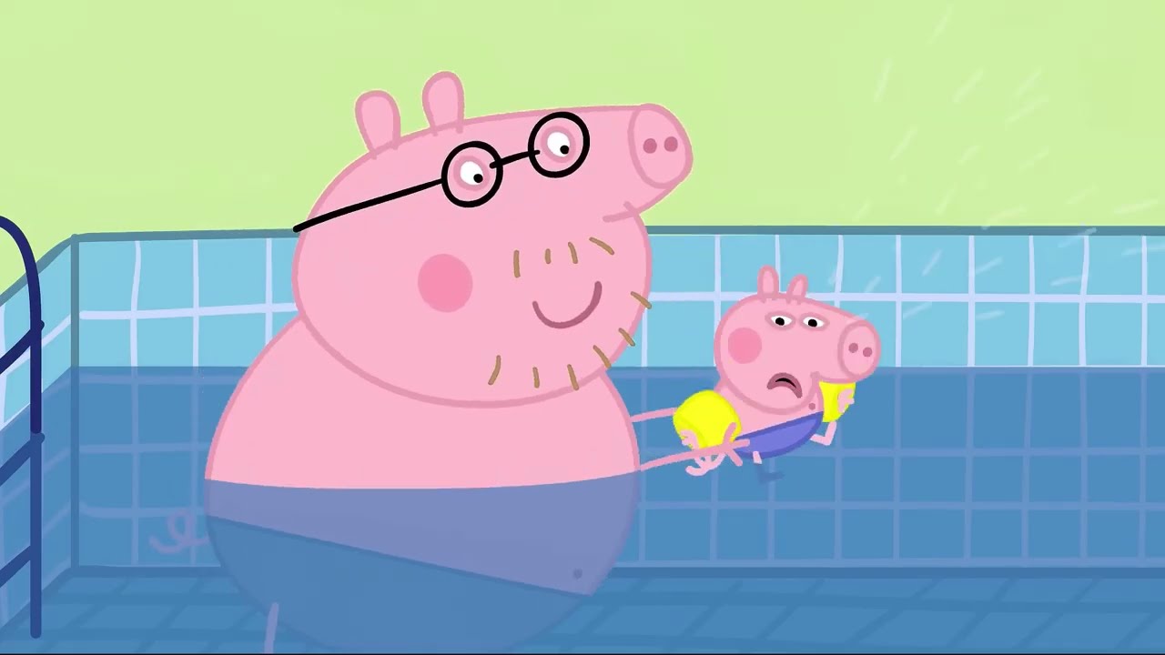 Peppa ! Don't Cry, George! Effects Sponsored By Klasky Csupo 2001 Effects