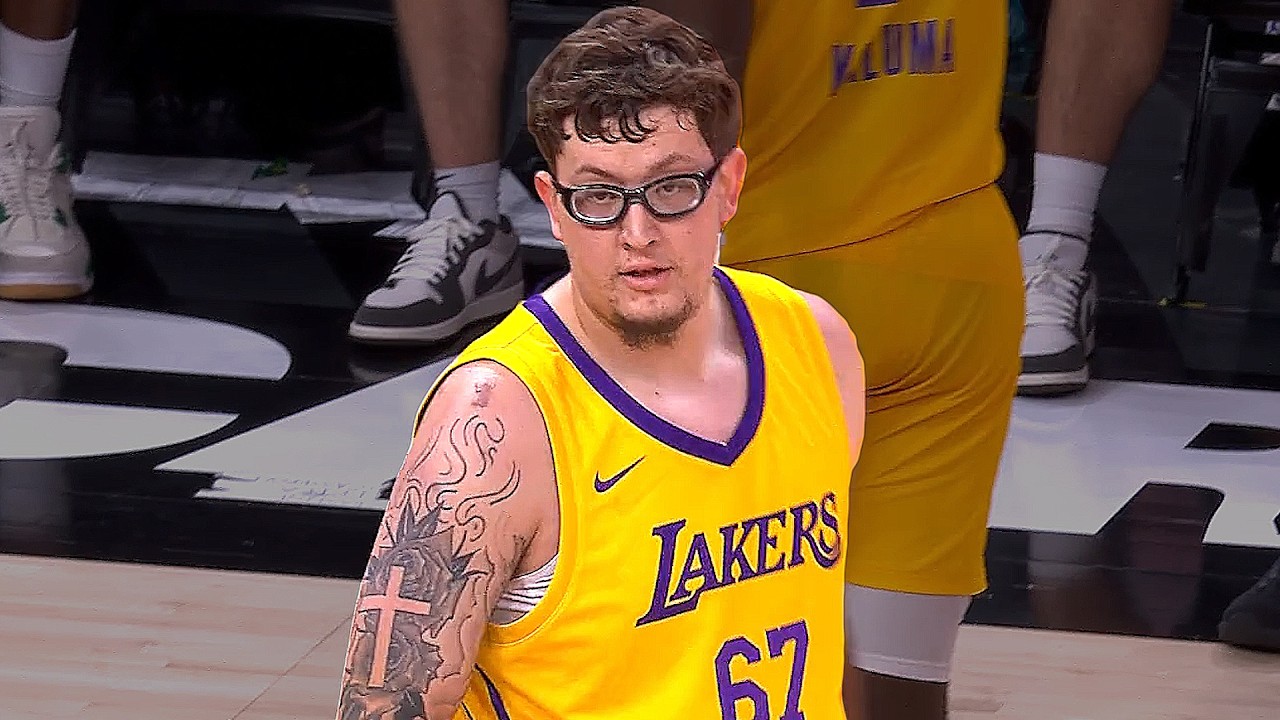 The Lakers&rsquo; New Player Is&hellip;&rdquo;Interesting&rdquo;