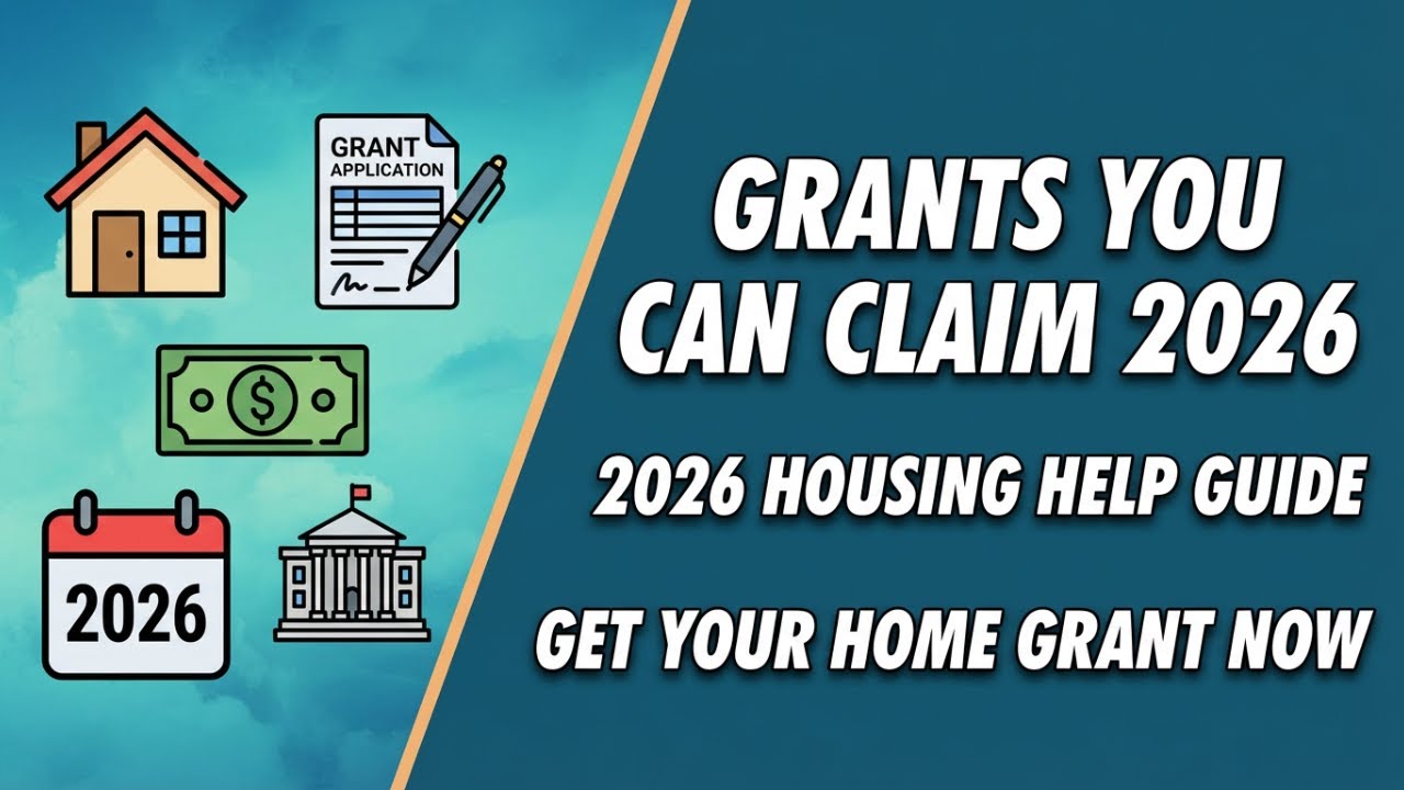 Government Housing Grants You Can Apply for in 2026!