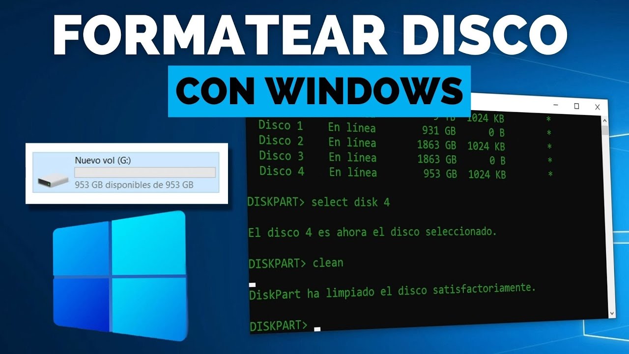 Como Formatear un Disco con Windows Instalado en 2025 ✅ Sin Programas