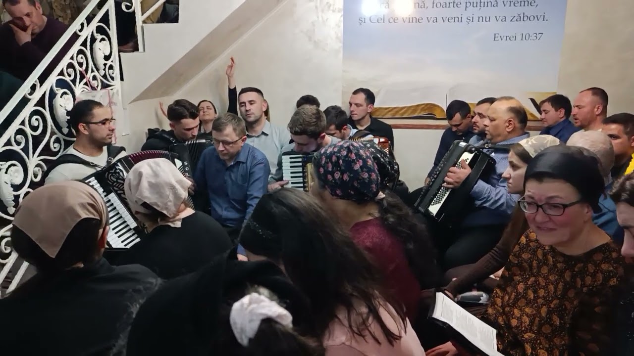 Har ca pe vremuri, cântare Leviți 