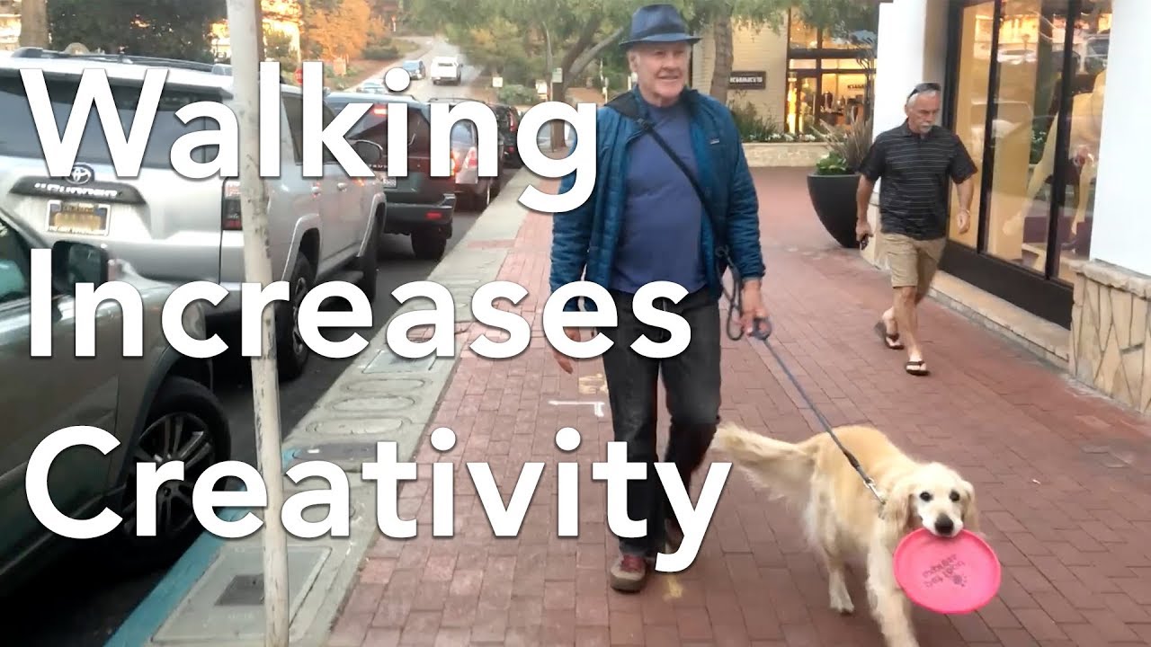 The Art of Walking - Increase Your Creativity