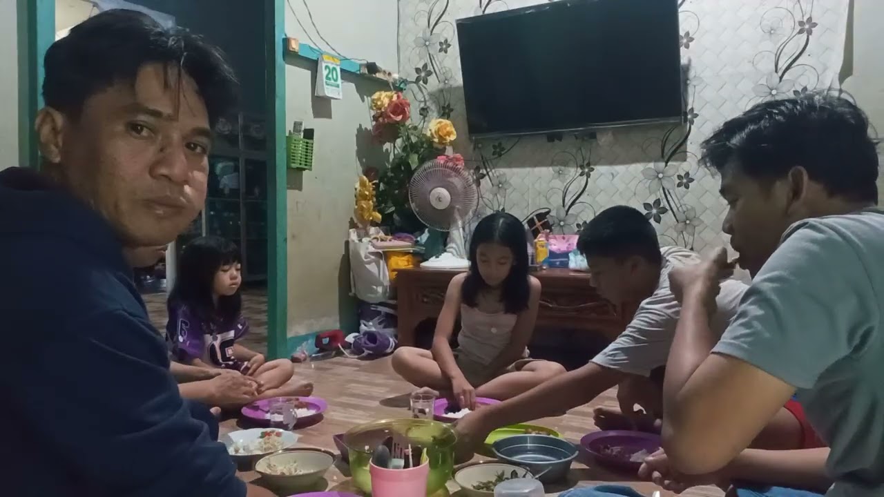 Sahur hari ke 3 ditemani adek ipar
