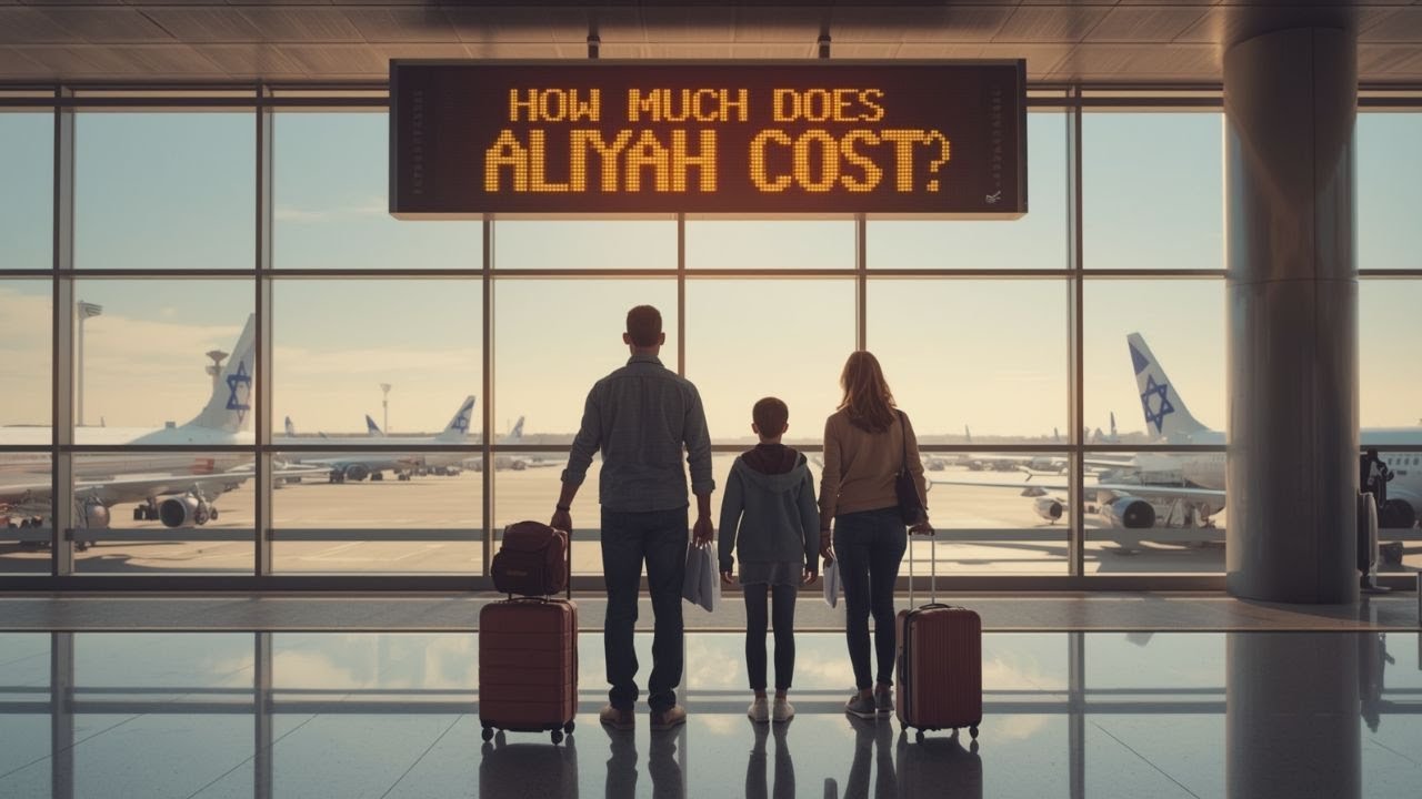 How Much Does Making Aliyah Cost? | Real Expenses, Housing, Flights & Benefits