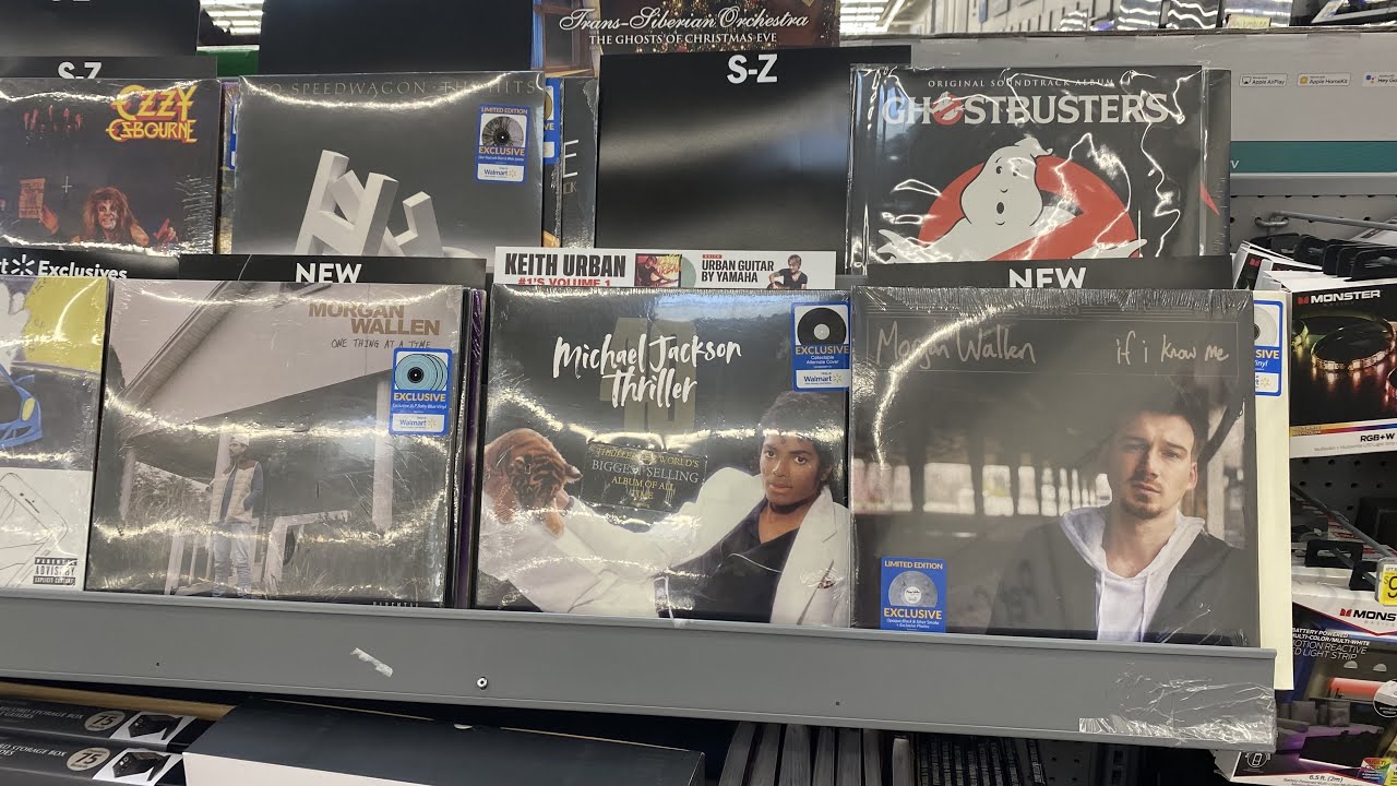 Looking for Vinyl at Target and Walmart | Music Hunting Episode #3