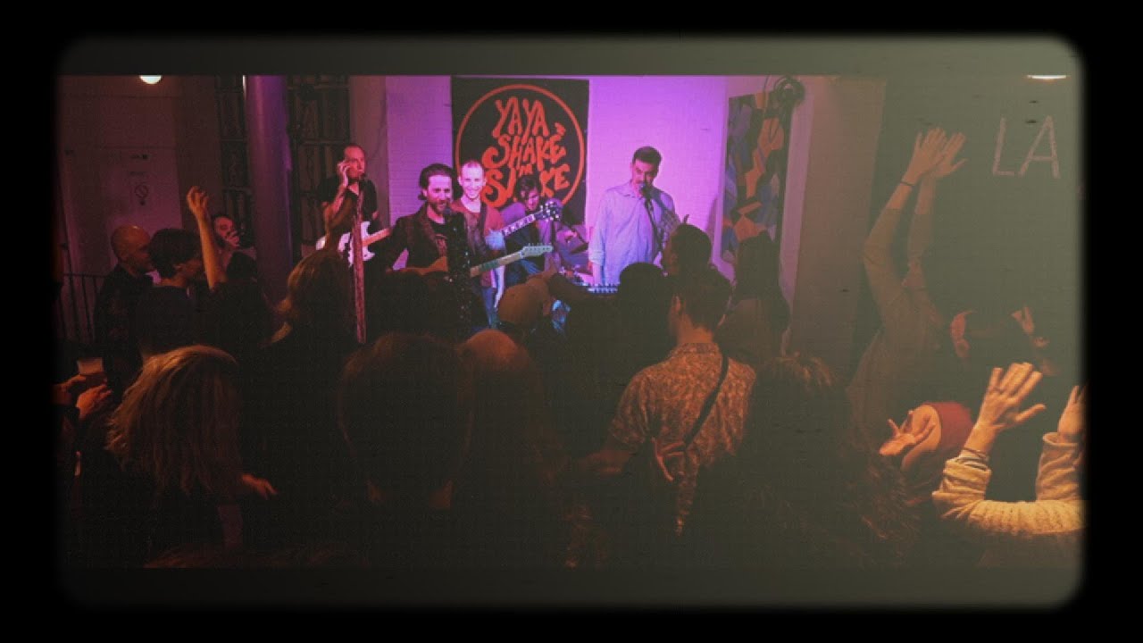 Yaya Shake Shake - Live @La Mazane