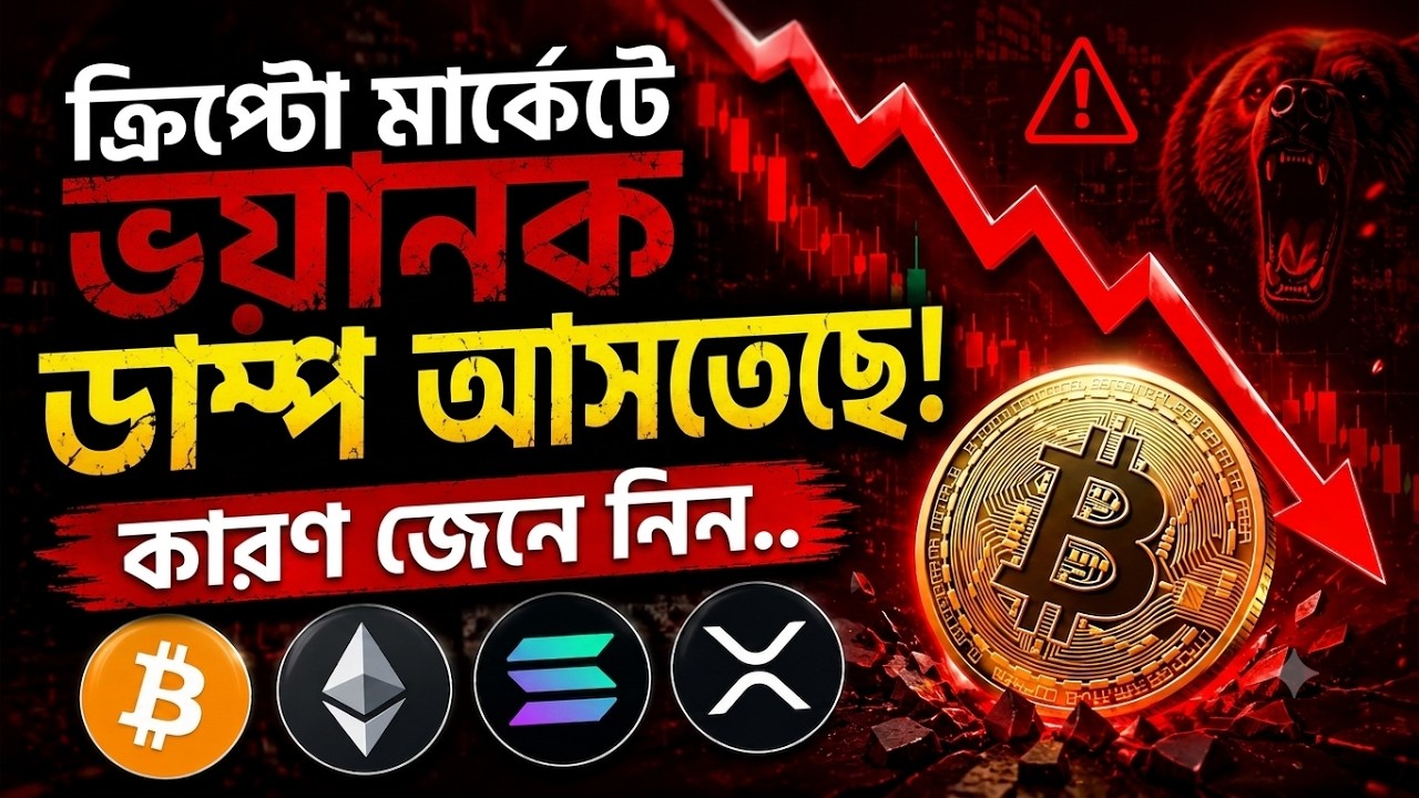 আমি কিভাবে মার্কেট পাম্প/ডাম্প হওয়ার আগেই বোঝতে পারি? Crypto Market Update Bangla August 2026