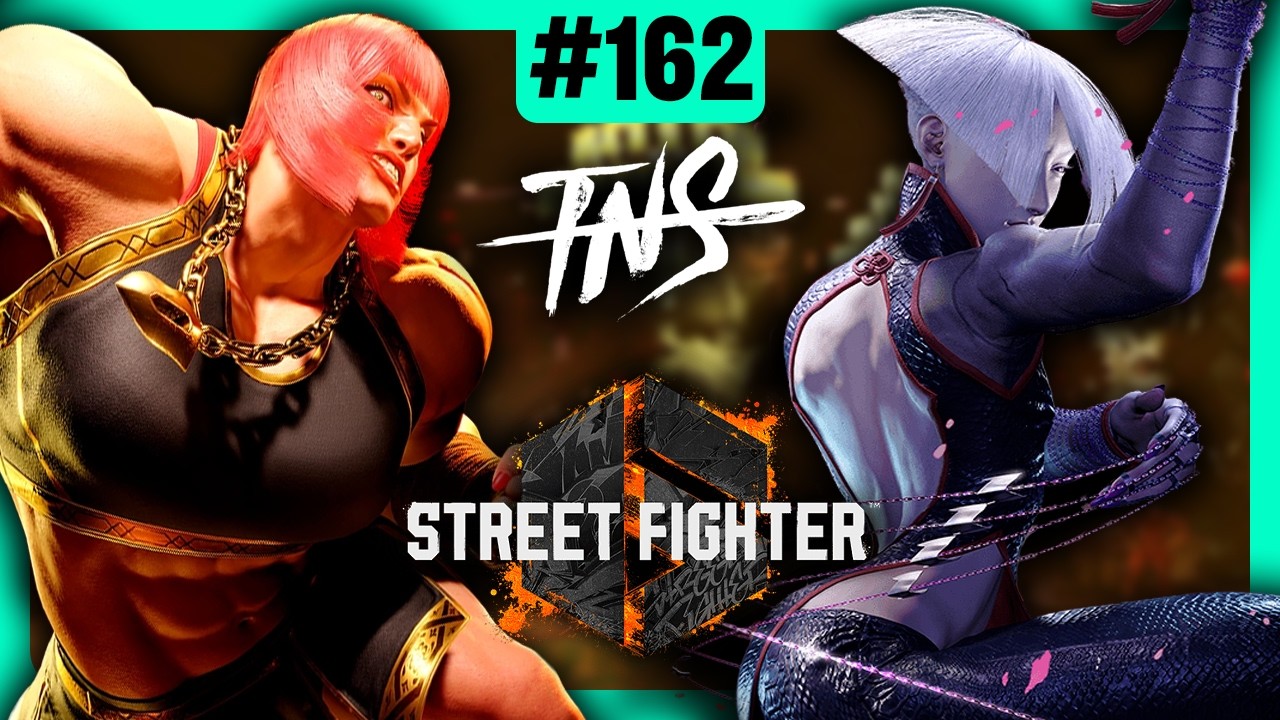 TNS Street Fighter 6 #162 (Marisa, AKI, Dhalsim) Season 4 SF6 Pools Top 8 Tournament