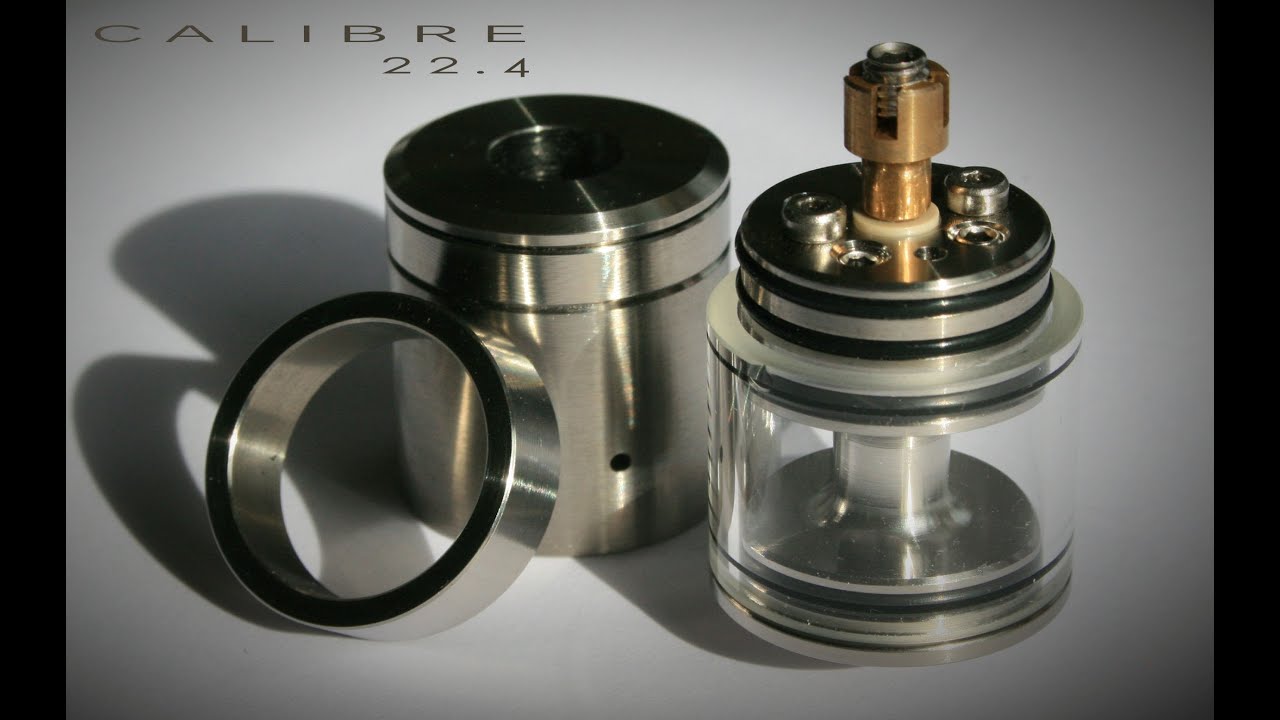 CALIBRE 22.4 Ti by Vapetech Systems