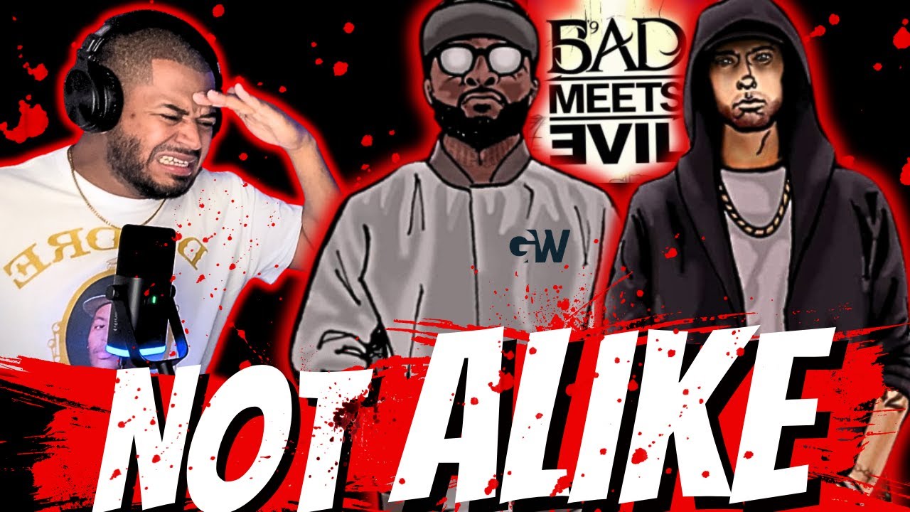 WHY DID MGK EVEN RESPOND TO THIS ?? | EMINEM & ROYCE - NOT ALIKE | EMINEM & MGK BEEF JOURNEY BEGINS!