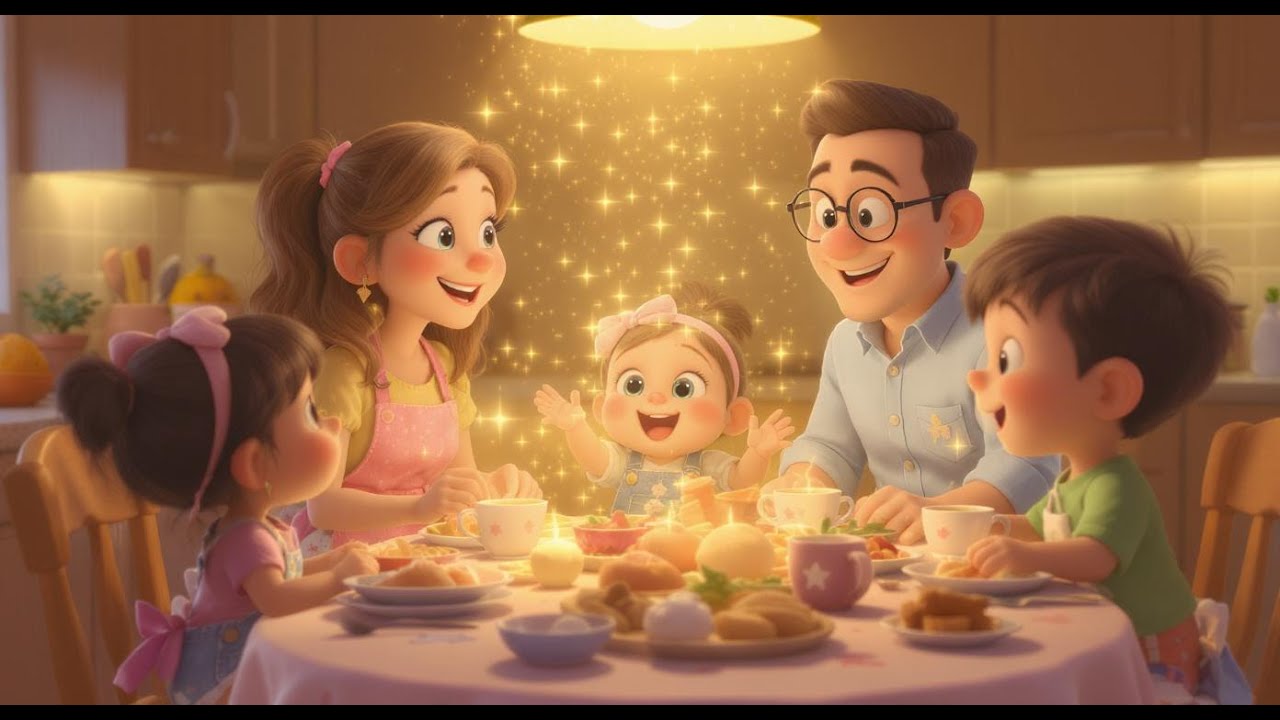 🎬 &bdquo;Lasst uns essen!&ldquo; 🍽️ Ein fr&ouml;hliches Familienlied f&uuml;r Kinder