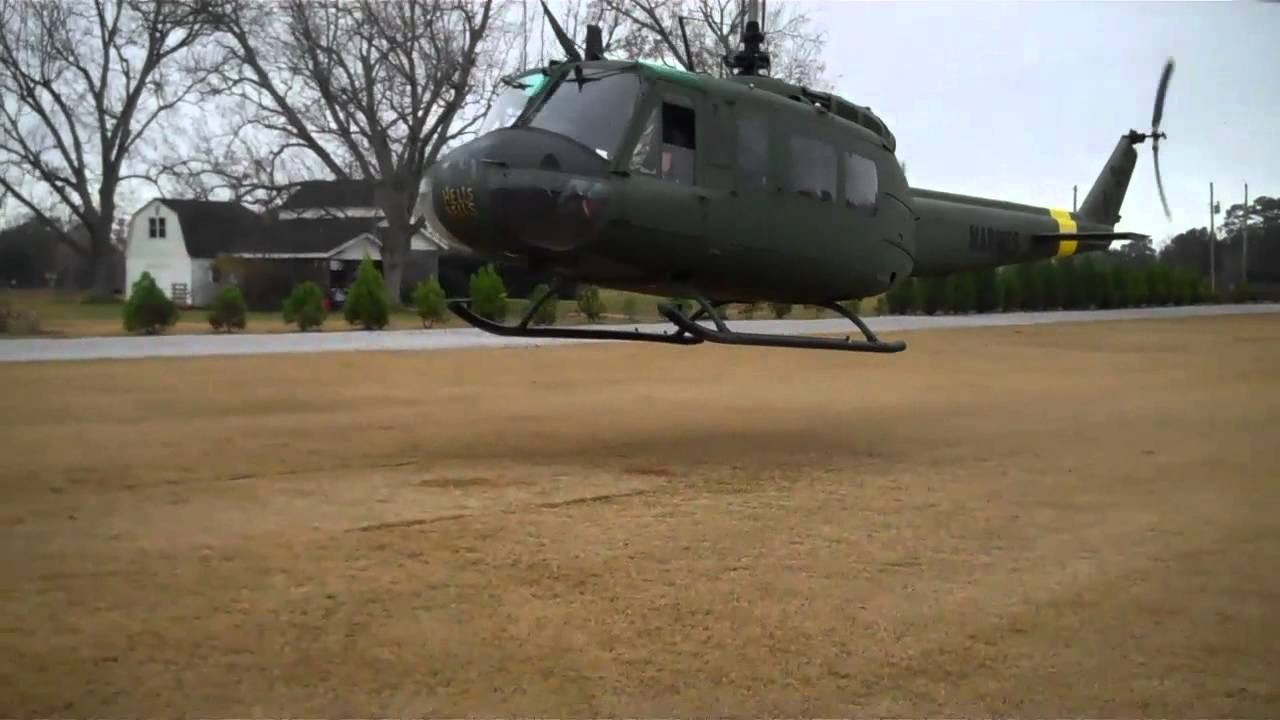 Huey Flight, UH-1