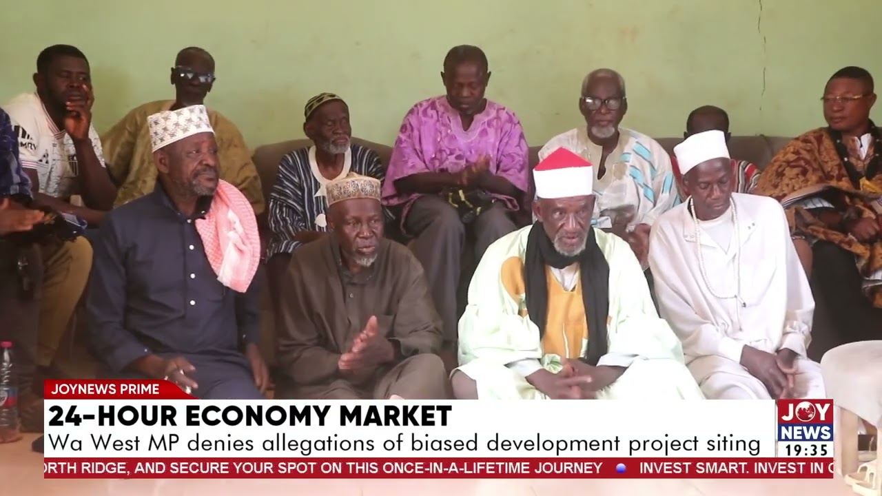 24-Hour Economy Market: Wa West MP denies allegations of biased development project siting.