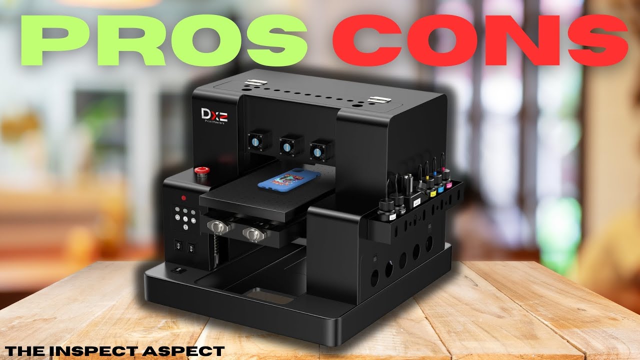 DXZ A4 UV Printer Review For Custom Prints!