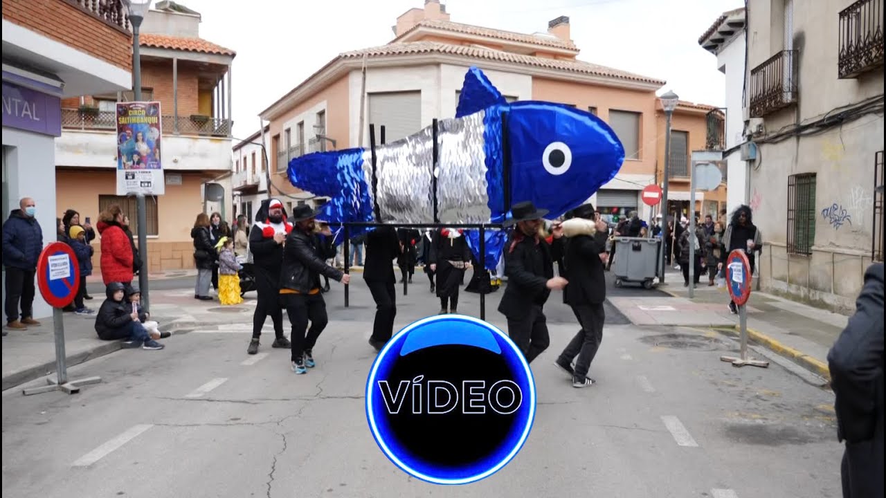 EVENTO/REPORTAJE | Entierro de la Sardina del Carnaval de Miguelturra 2025